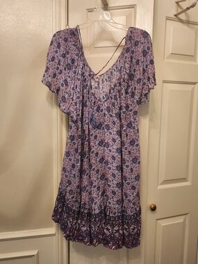 SPELL KOMBI FLORAL IN LAVENDER FLORAL MED
